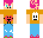 hamstergirl in a skin