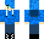 hot blue boy