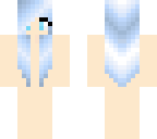 light blue hair