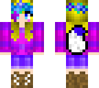 me as frisk- flower crown