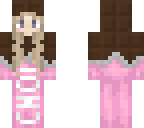 me in a choco onsie