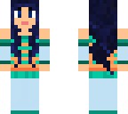 musa -long hair