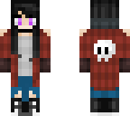 my skin with plaid