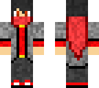 mysterious boy red