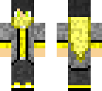mysterious boy yellow