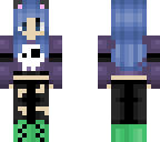 not my skin