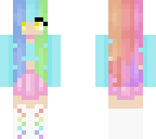 pastel rainbow