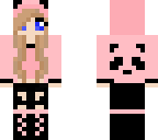 pink panda girl