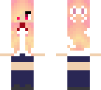 pink school girl