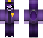 purple girl