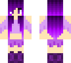 purple girl