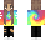 rainbow girl