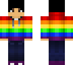 rainbow jacket boy
