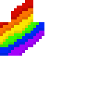 rainbow skin