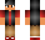red and black formal