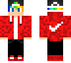 red nike