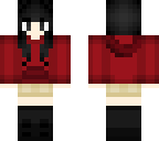 red sweater