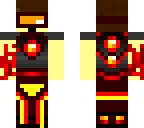 redstone superhero