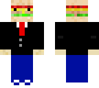 sandwich man suit versian