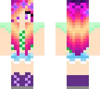sea purple girl skin remix