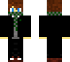 slytherin student minecraft
