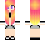 sunset girl