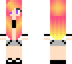 sunset girl