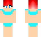 swimmer girl