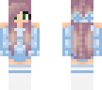 teal girl