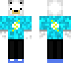 the flash polar bear