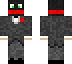 top hat head