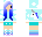 unicorn chibi girl