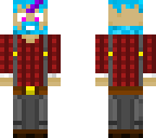unicorn lumberjack