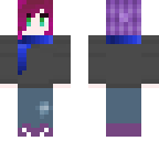 winter girl