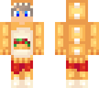 wolfie as a taco