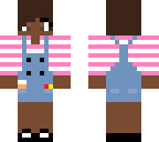 afro puff girl