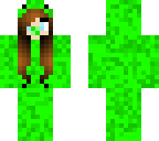 baby frog girl