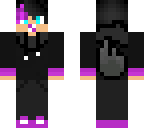 baby tattletail black purple
