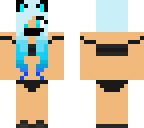 bikini ninja cat girl