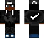 black nike guy