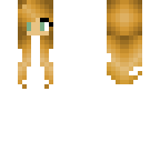 blonde hair template