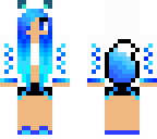 blue fox
