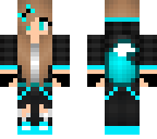 blue girl