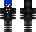 blue kaneki two eyes
