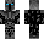 blue robot knight