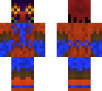 blue skull kid