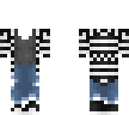 casual outfit with tribal print overshirt