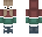 chibi girl skin