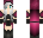 cloaked witch