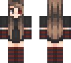 creepy girl